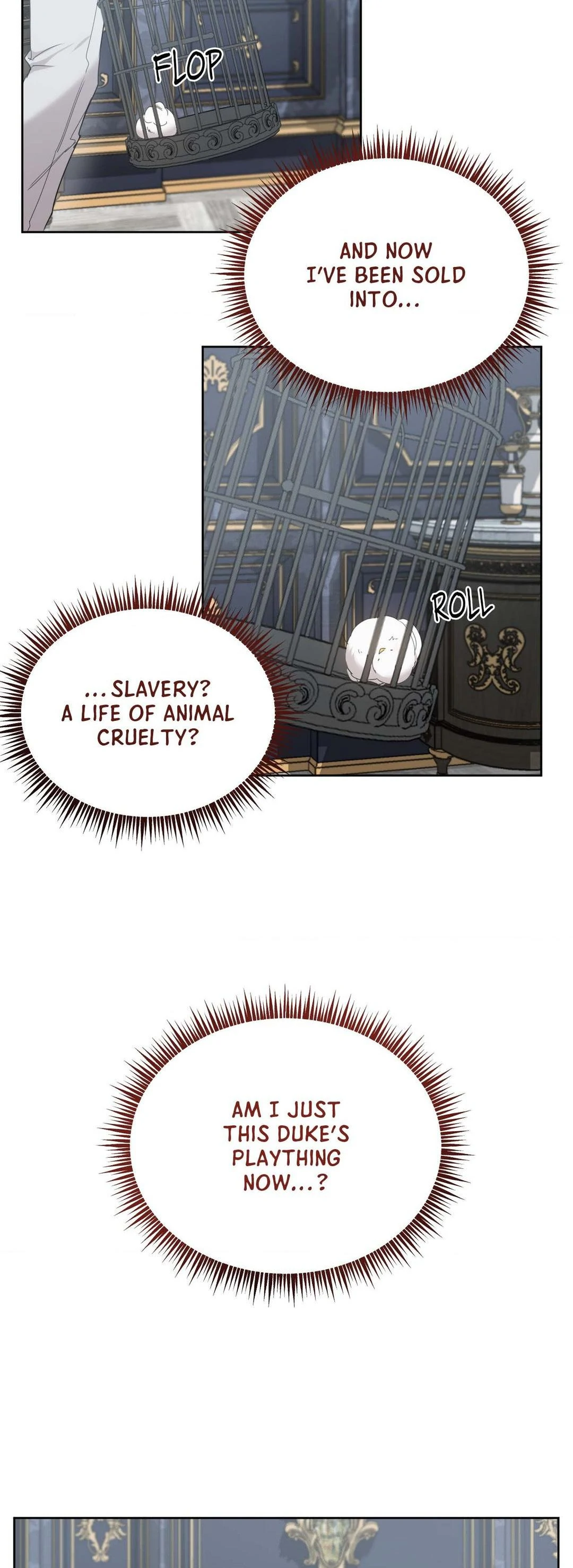 Not a Peep! - Chapter 4 manhwa