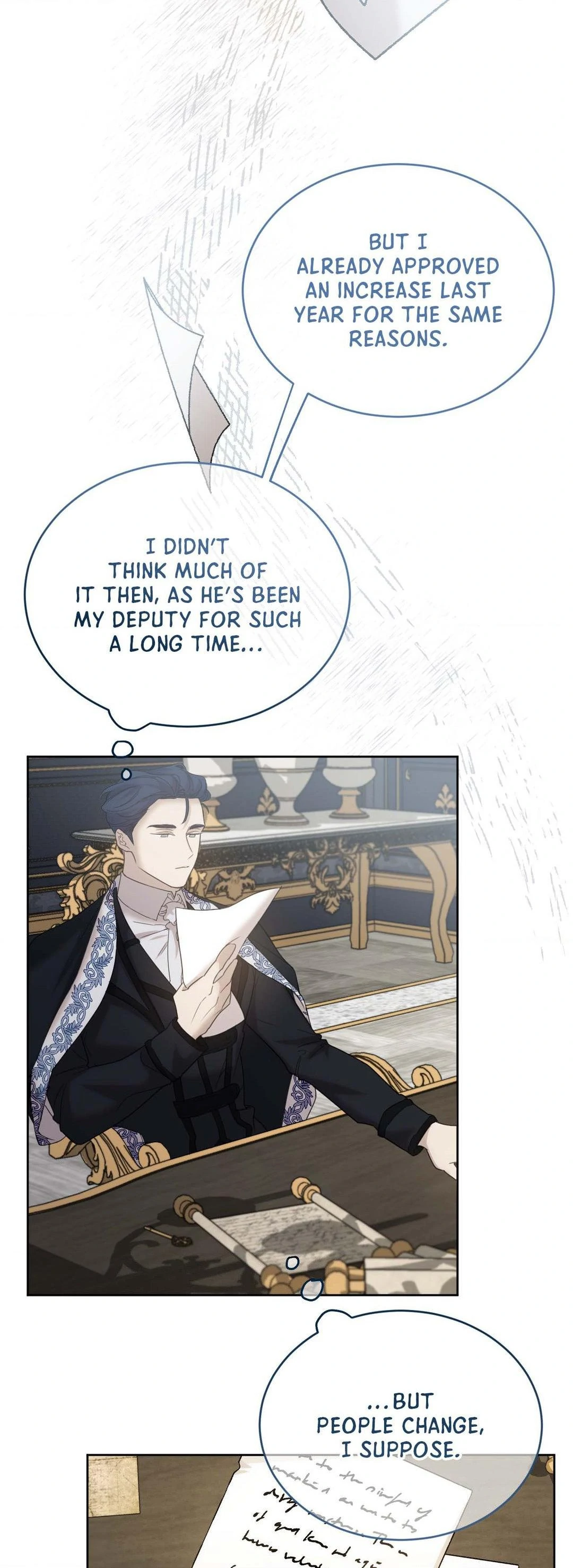 Not a Peep! - Chapter 4 manhwa