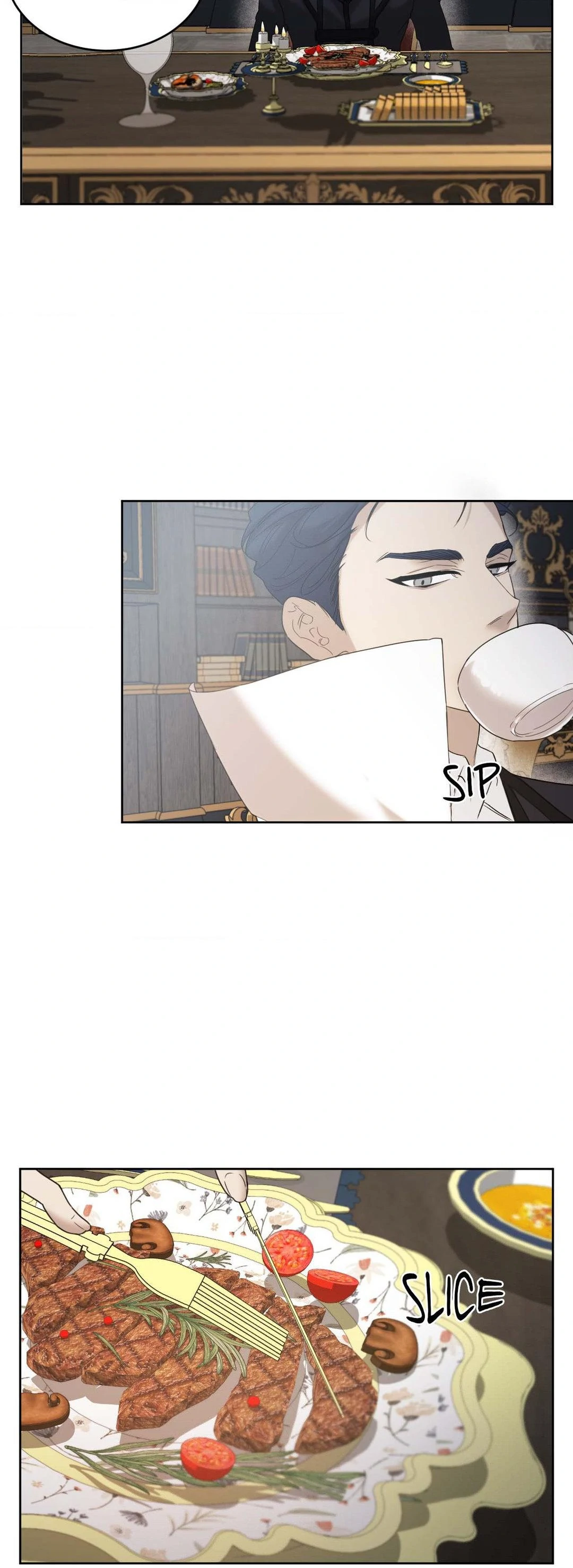 Not a Peep! - Chapter 4 manhwa