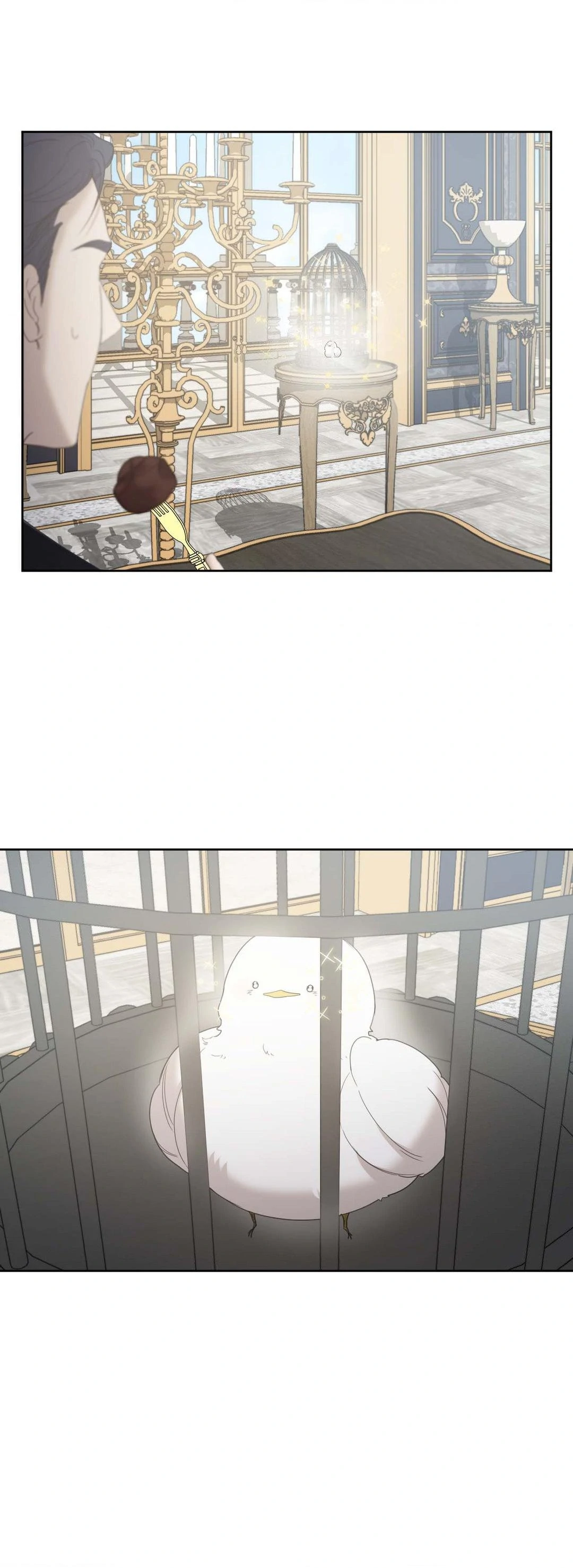 Not a Peep! - Chapter 4 manhwa