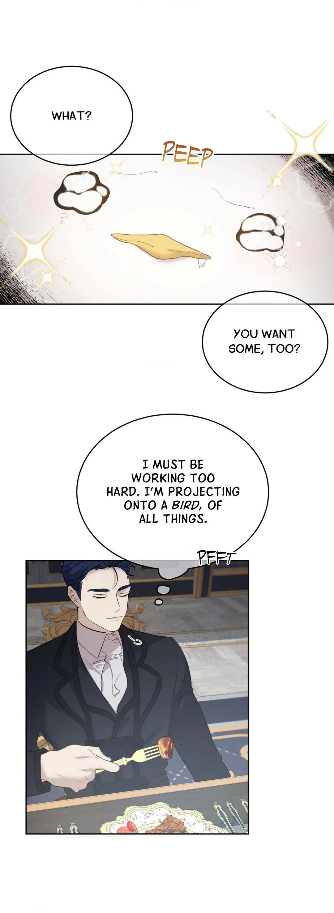 Not a Peep! - Chapter 4 manhwa