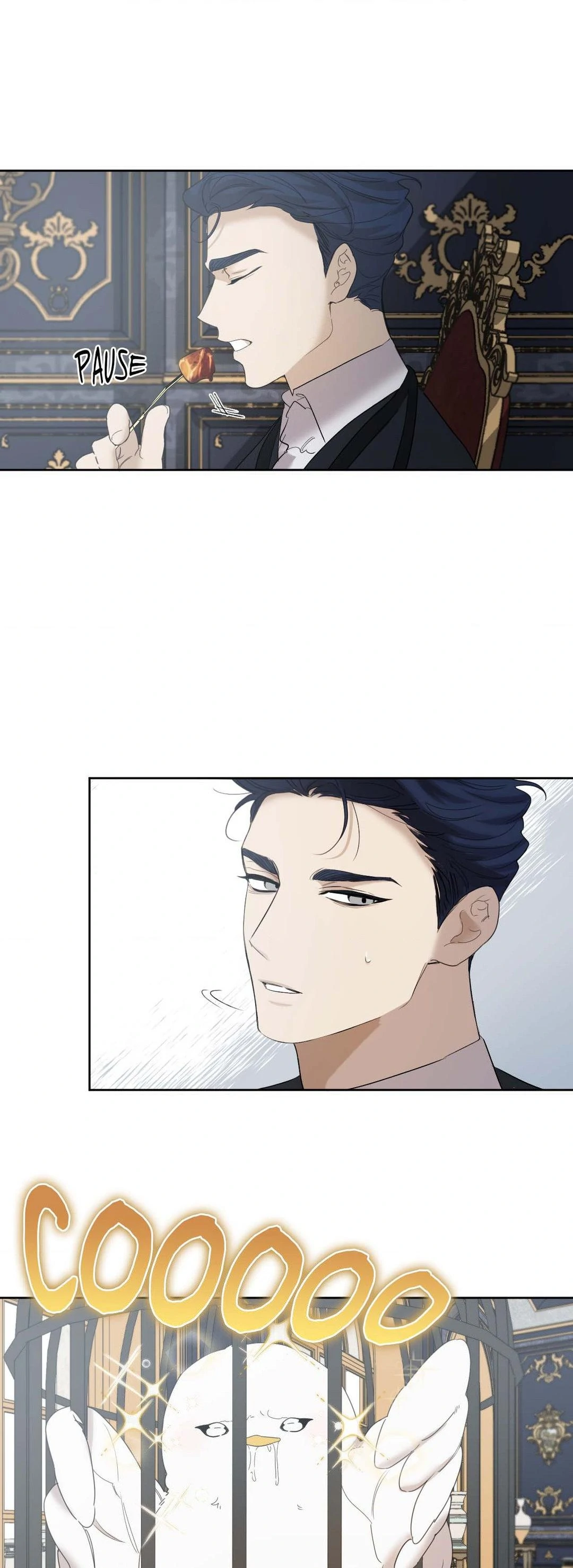 Not a Peep! - Chapter 4 manhwa