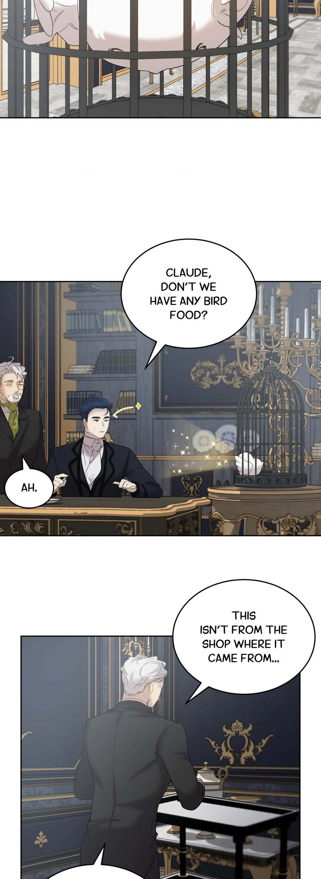 Not a Peep! - Chapter 4 manhwa