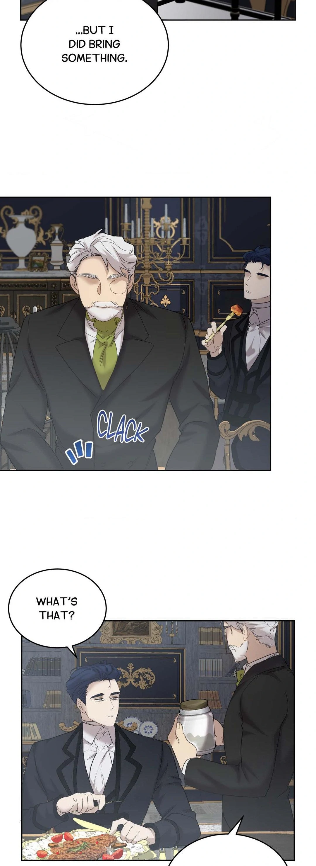 Not a Peep! - Chapter 4 manhwa