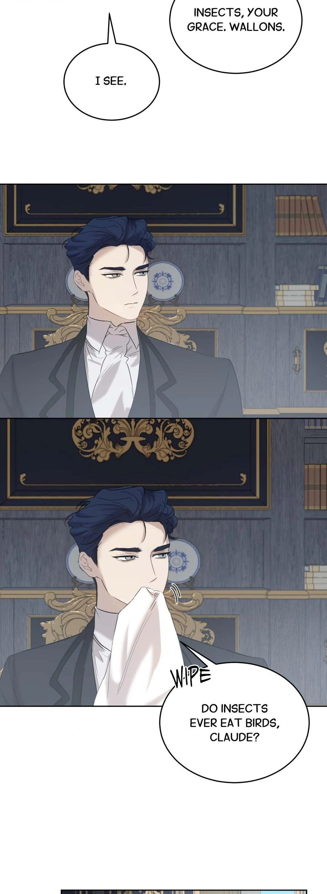 Not a Peep! - Chapter 4 manhwa