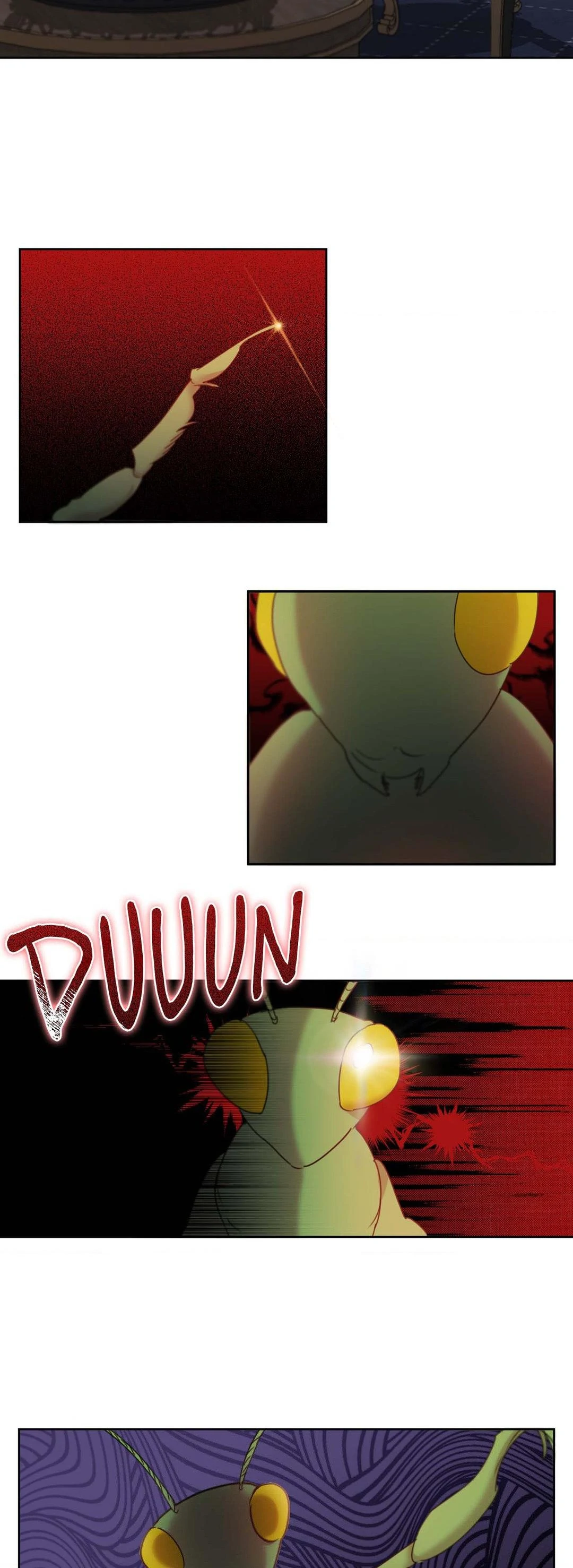 Not a Peep! - Chapter 4 manhwa
