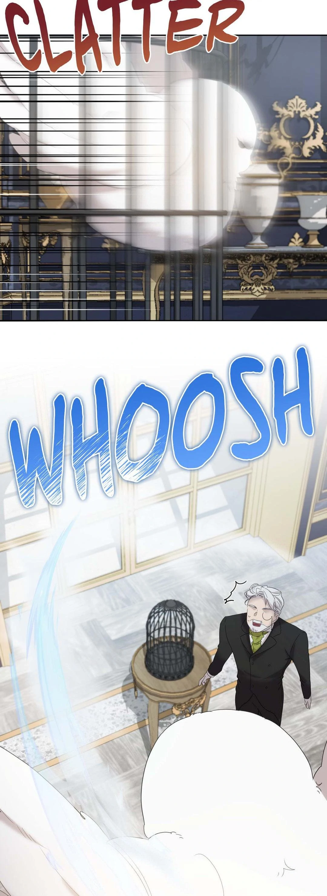 Not a Peep! - Chapter 4 manhwa