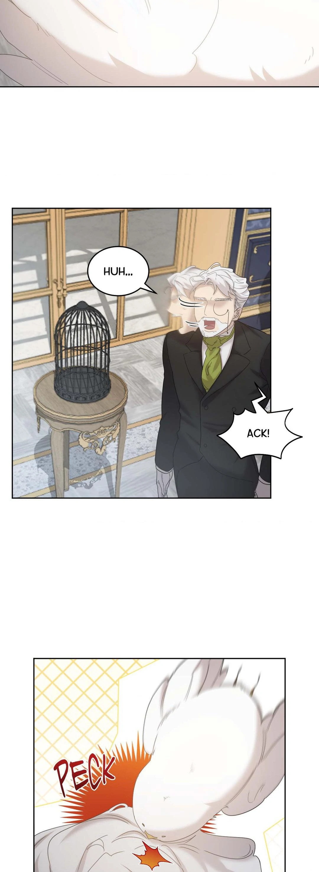 Not a Peep! - Chapter 4 manhwa