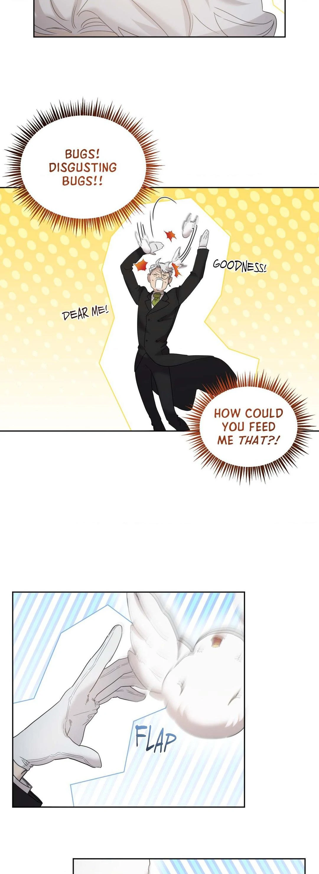 Not a Peep! - Chapter 4 manhwa