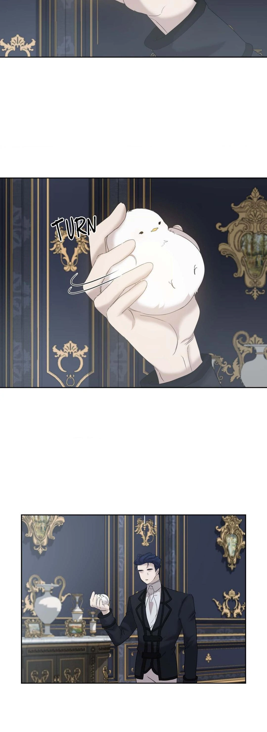 Not a Peep! - Chapter 4 manhwa