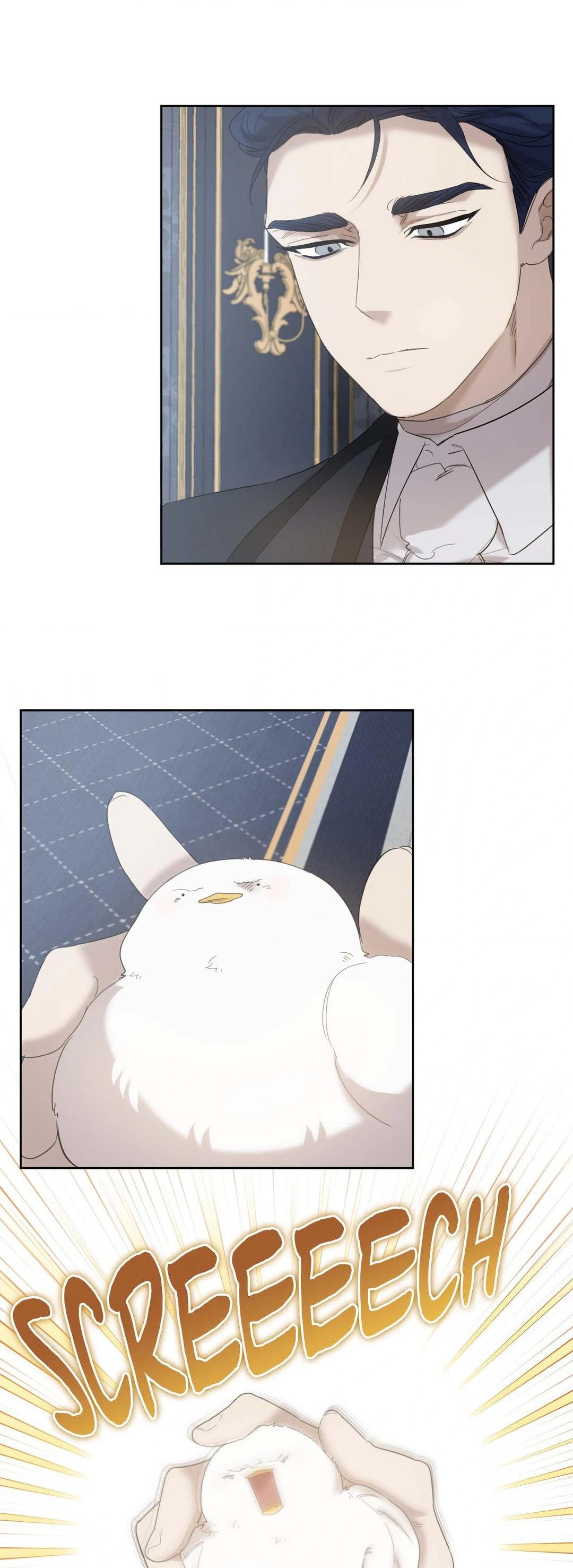 Not a Peep! - Chapter 4 manhwa