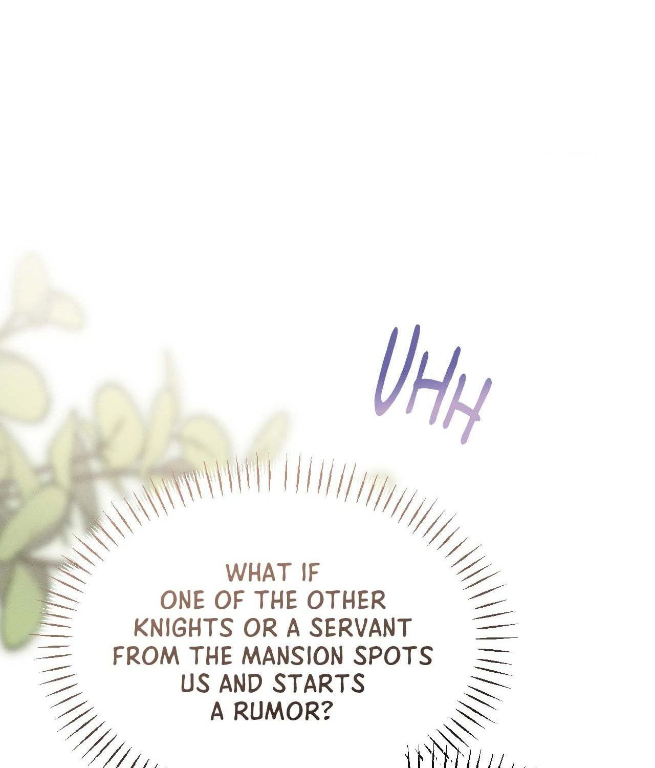 Not a Peep! - Chapter 40 manhwa