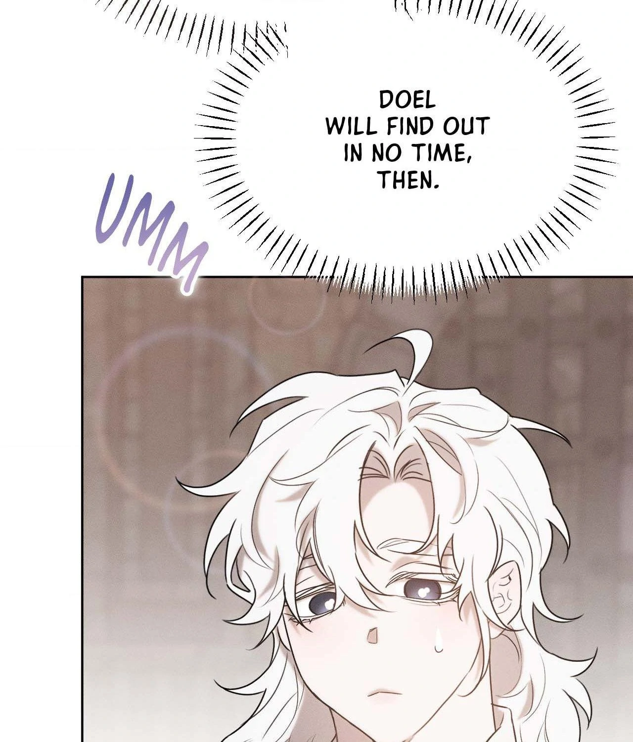 Not a Peep! - Chapter 40 manhwa