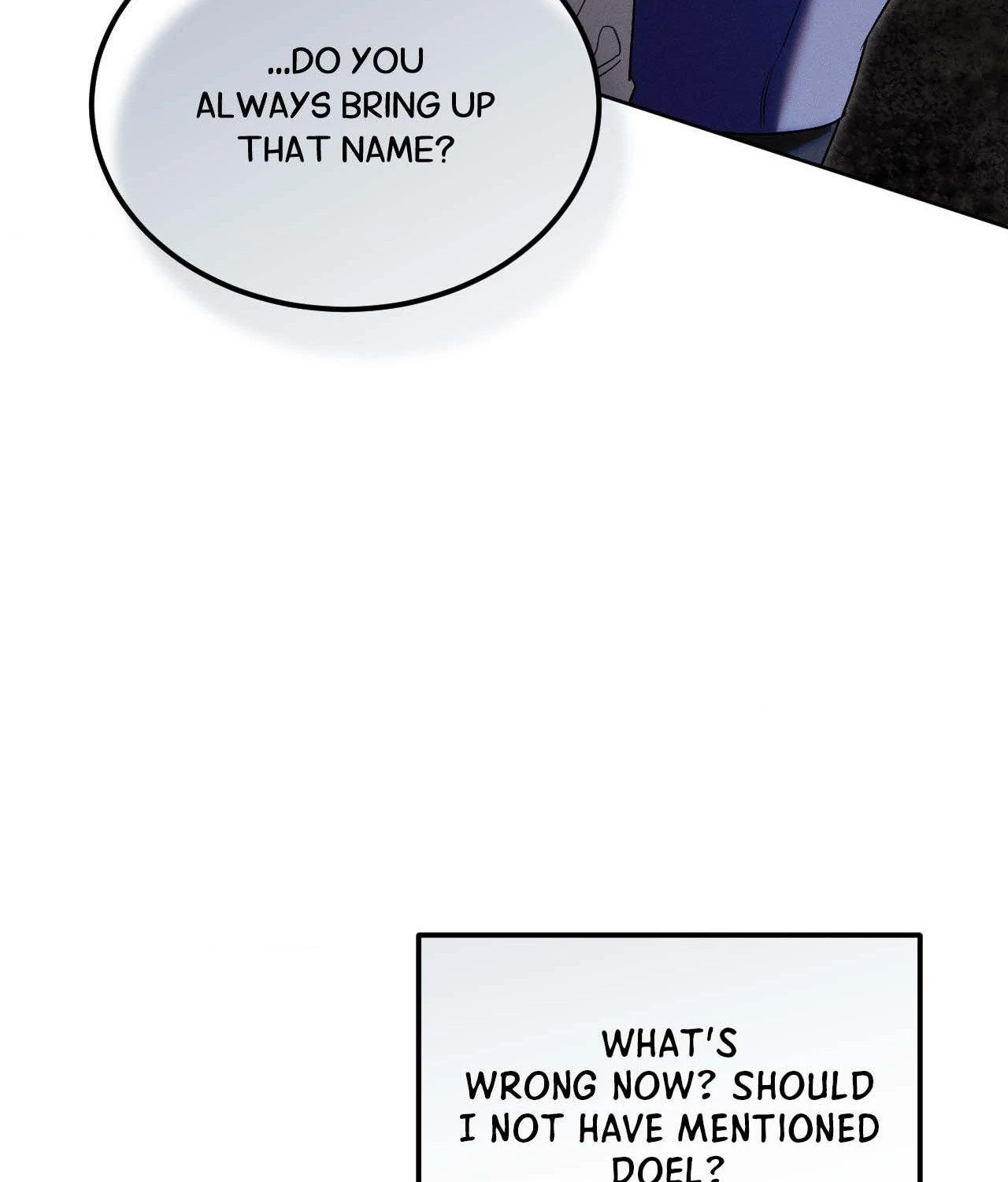 Not a Peep! - Chapter 40 manhwa