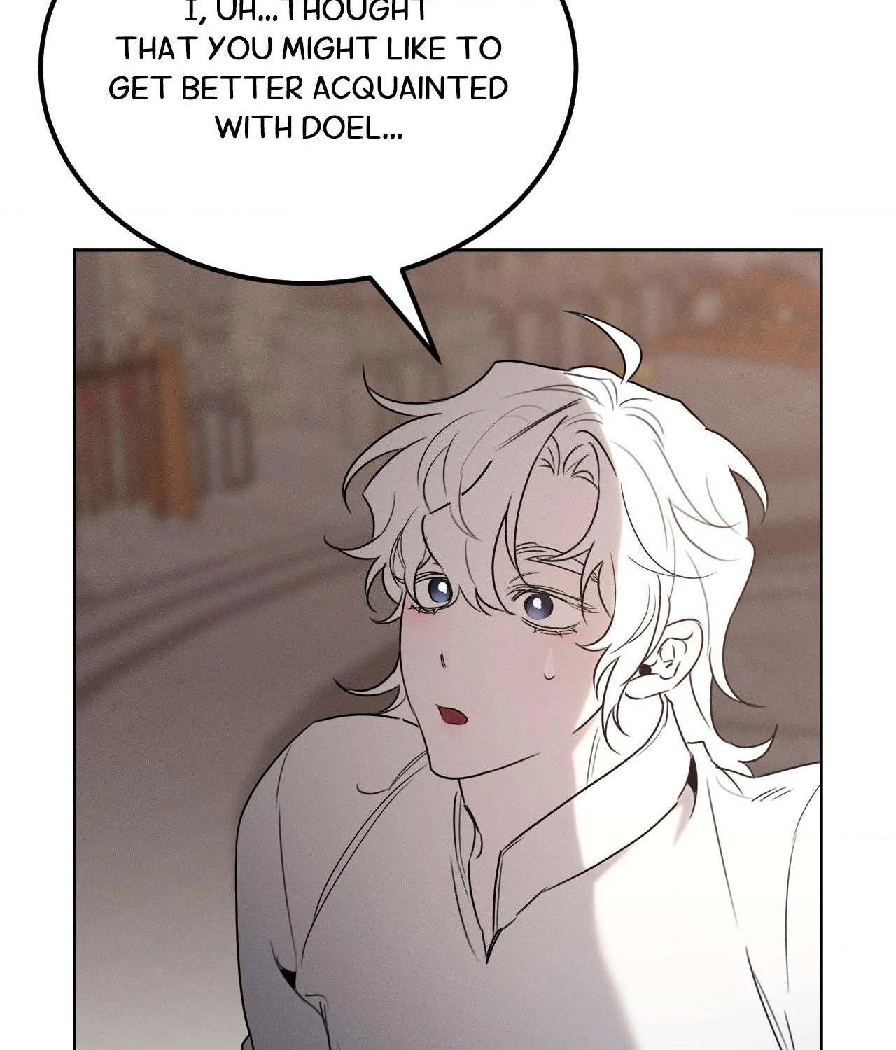Not a Peep! - Chapter 40 manhwa