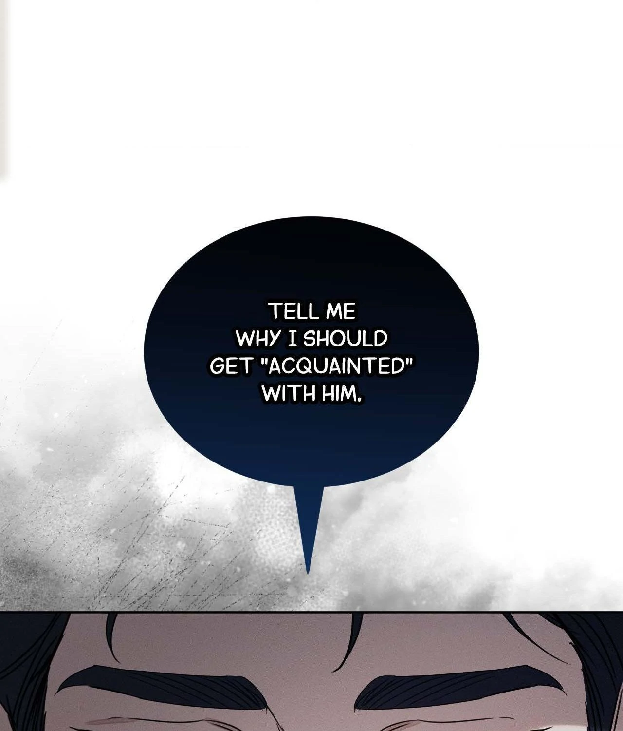 Not a Peep! - Chapter 40 manhwa