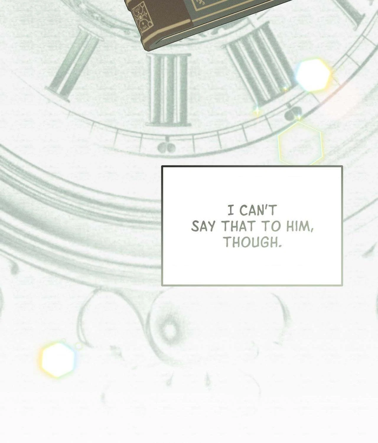 Not a Peep! - Chapter 40 manhwa