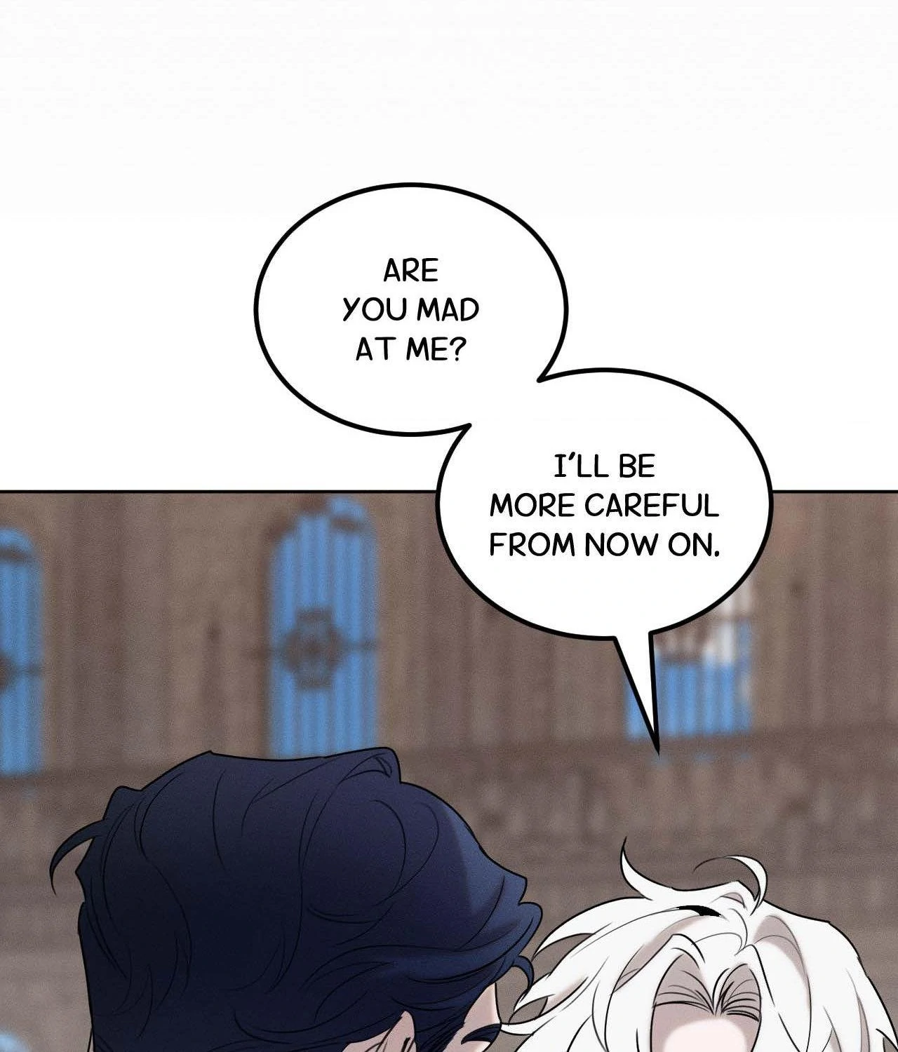 Not a Peep! - Chapter 40 manhwa