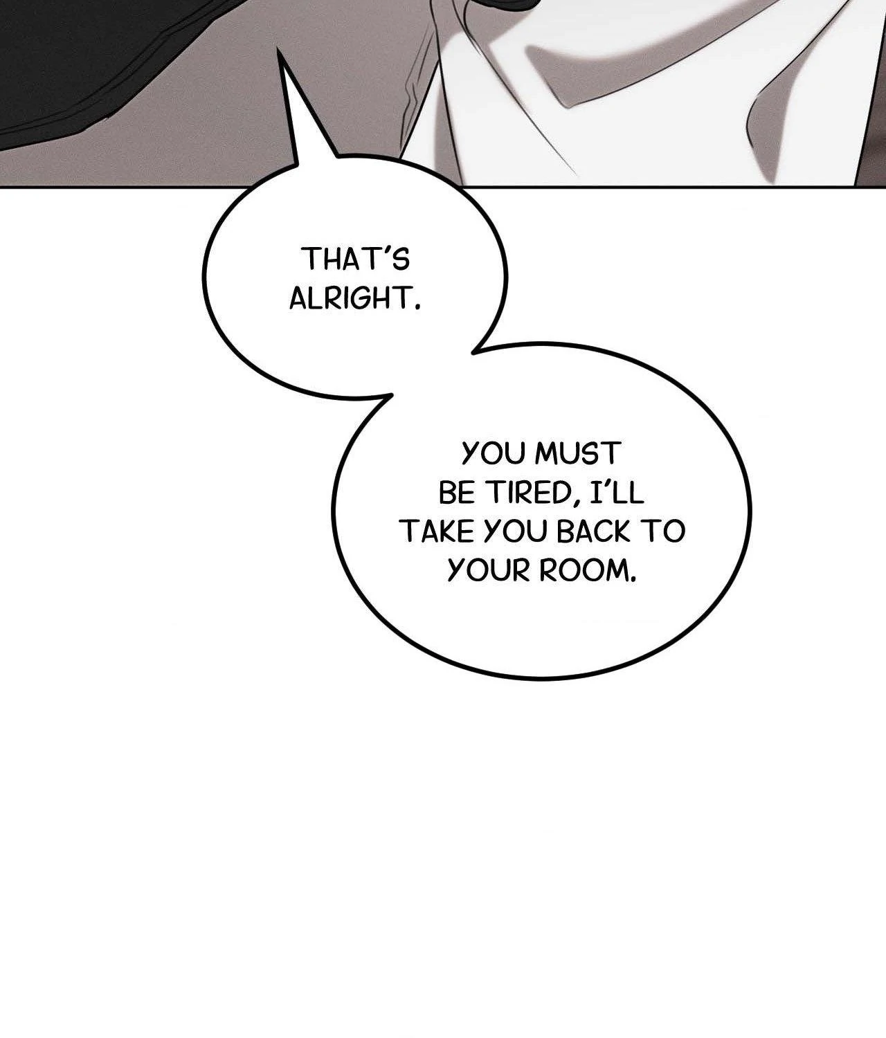 Not a Peep! - Chapter 40 manhwa