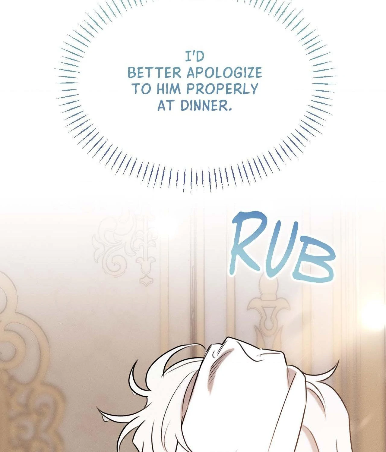 Not a Peep! - Chapter 40 manhwa