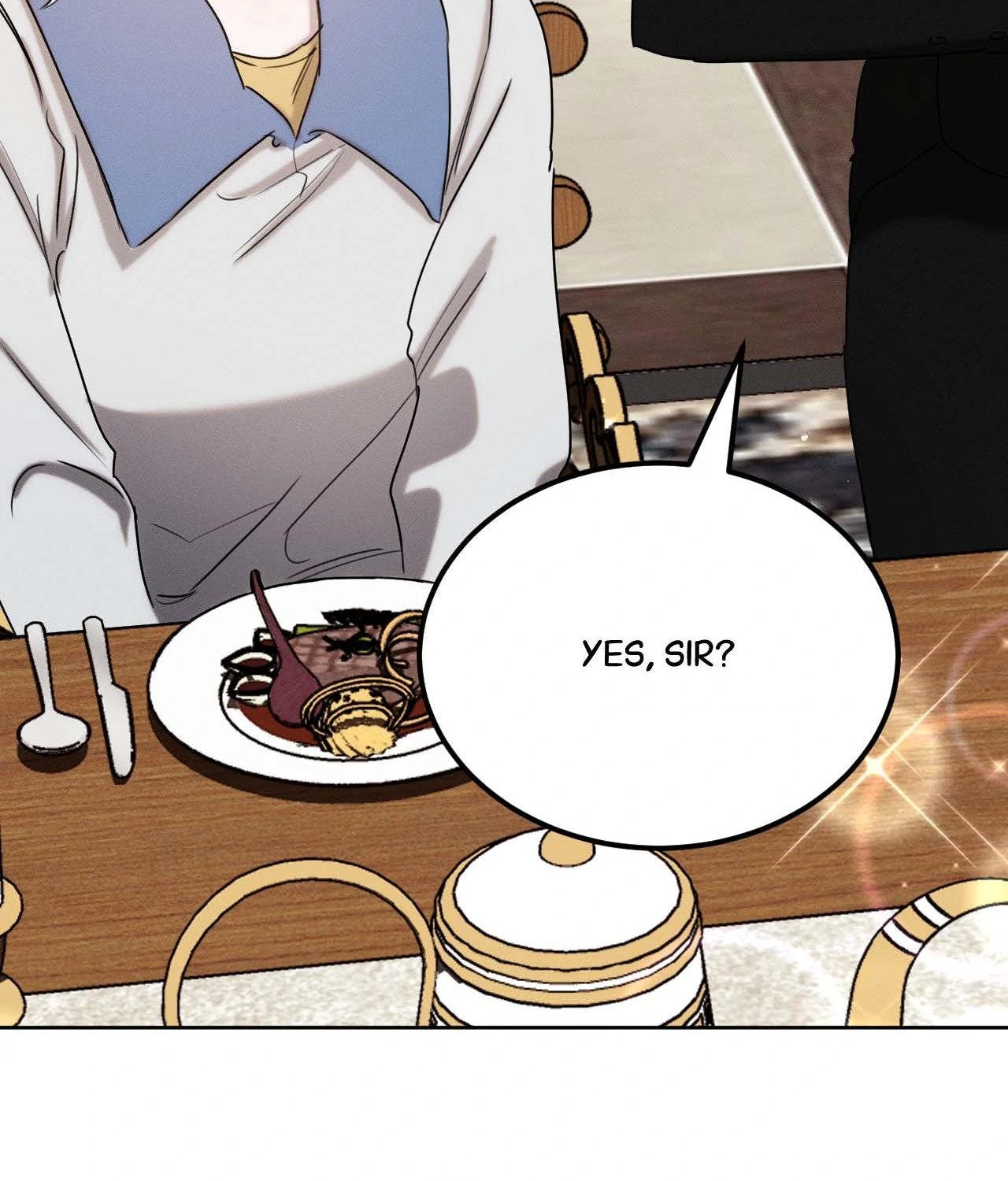 Not a Peep! - Chapter 40 manhwa