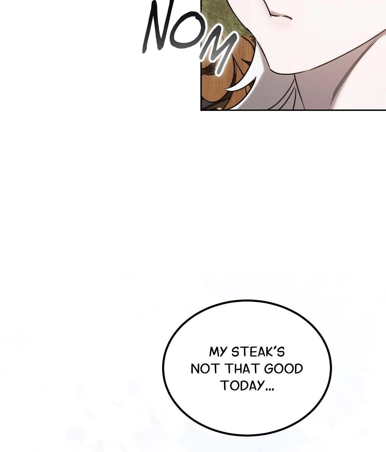 Not a Peep! - Chapter 40 manhwa