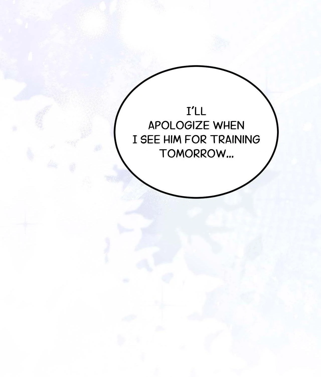 Not a Peep! - Chapter 40 manhwa