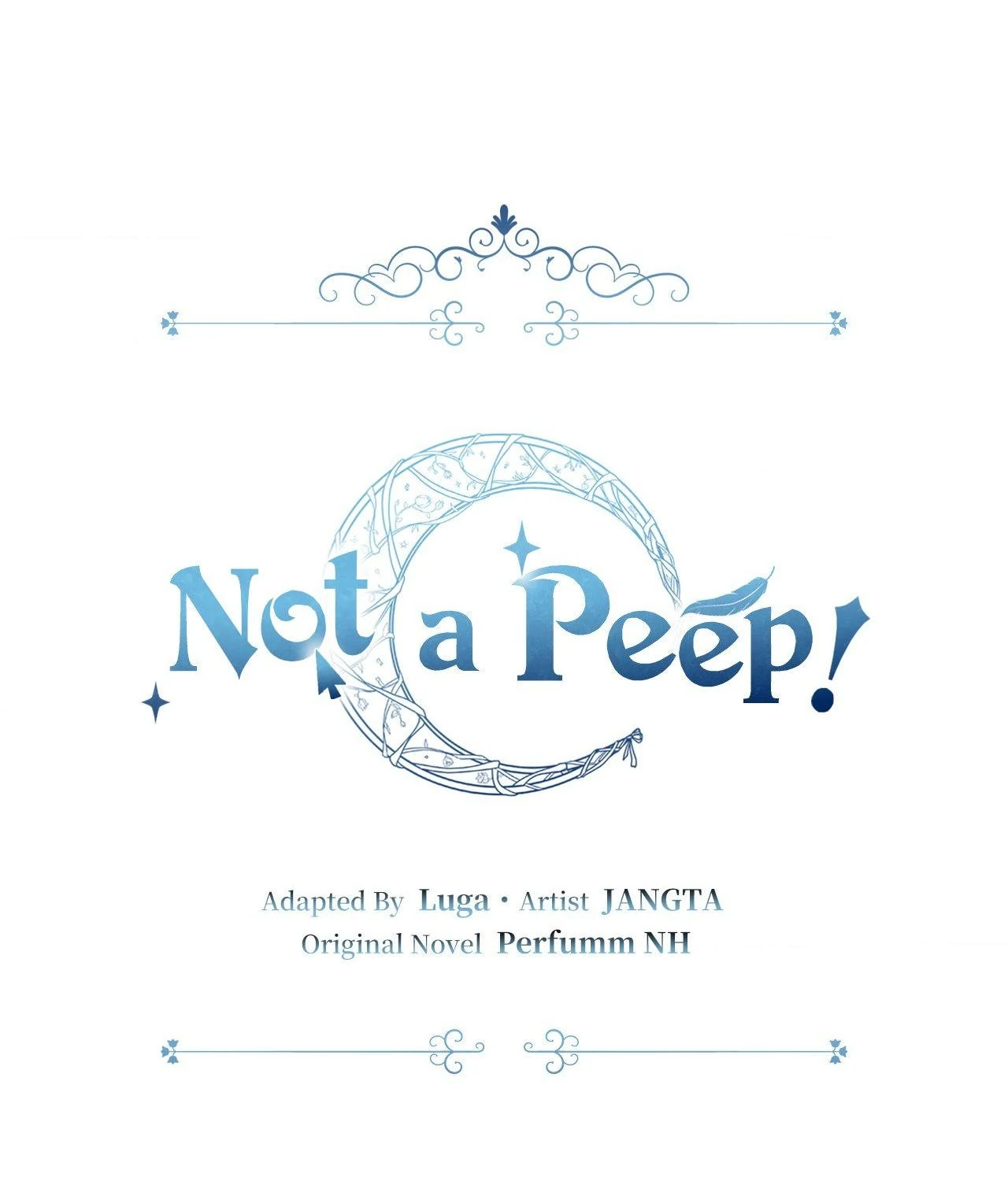Not a Peep! - Chapter 40 manhwa