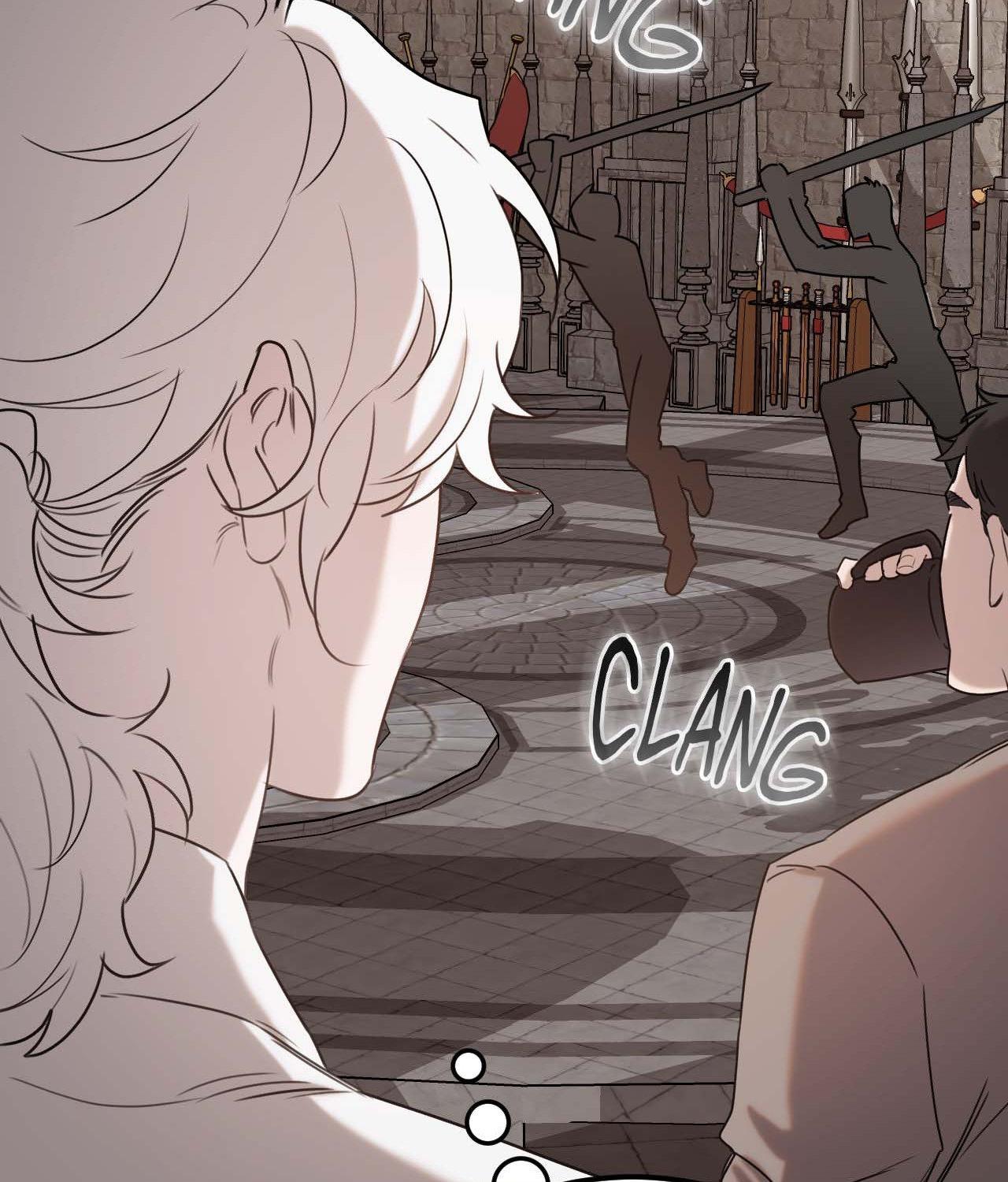 Not a Peep! - Chapter 40 manhwa