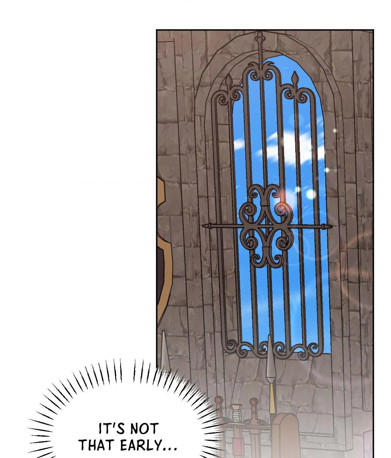 Not a Peep! - Chapter 40 manhwa
