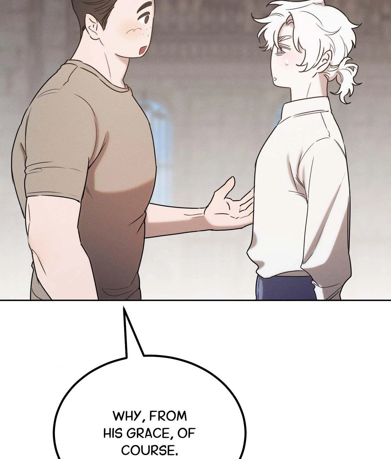 Not a Peep! - Chapter 40 manhwa