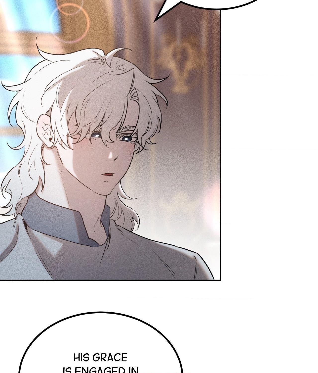 Not a Peep! - Chapter 40 manhwa