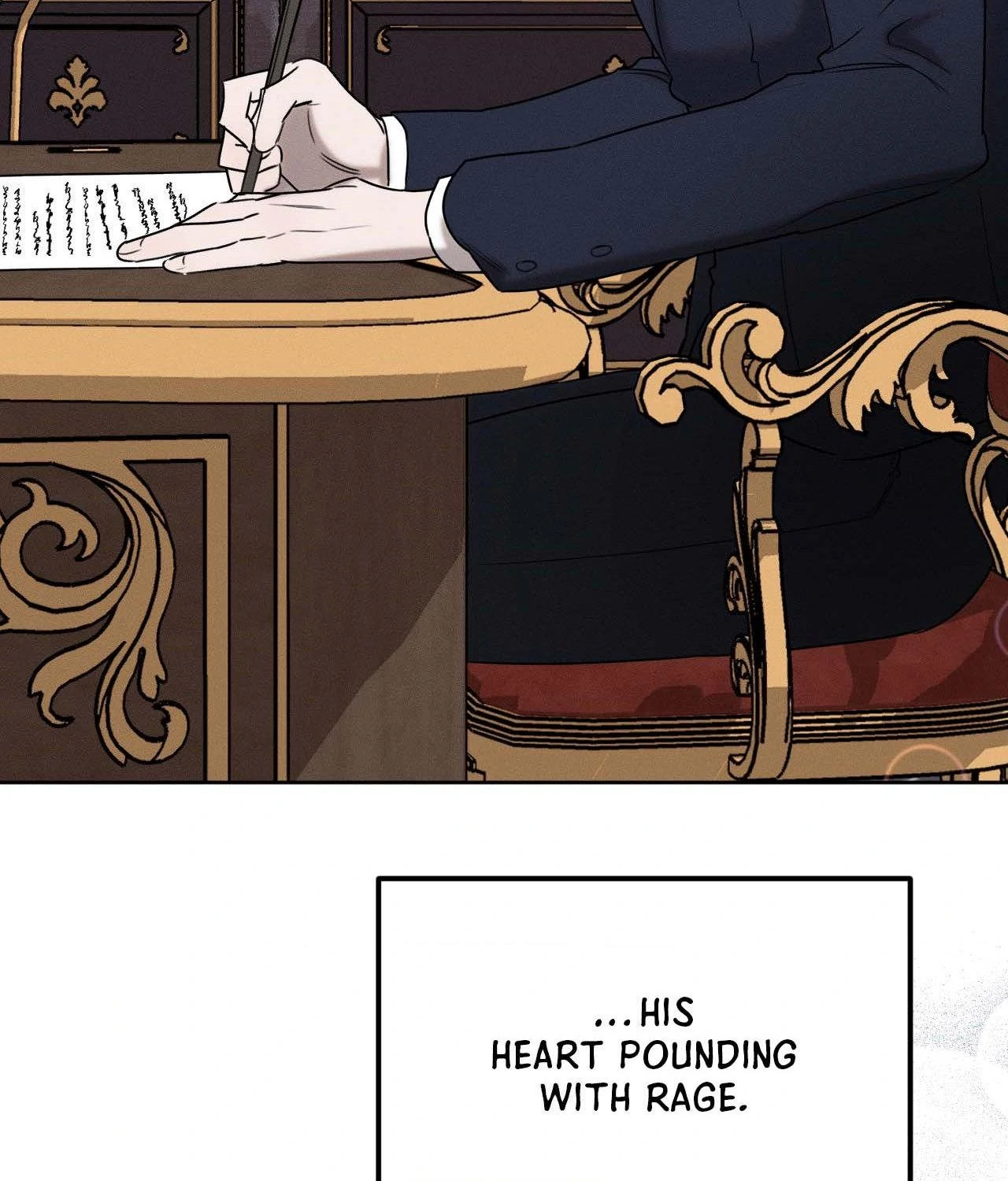Not a Peep! - Chapter 40 manhwa
