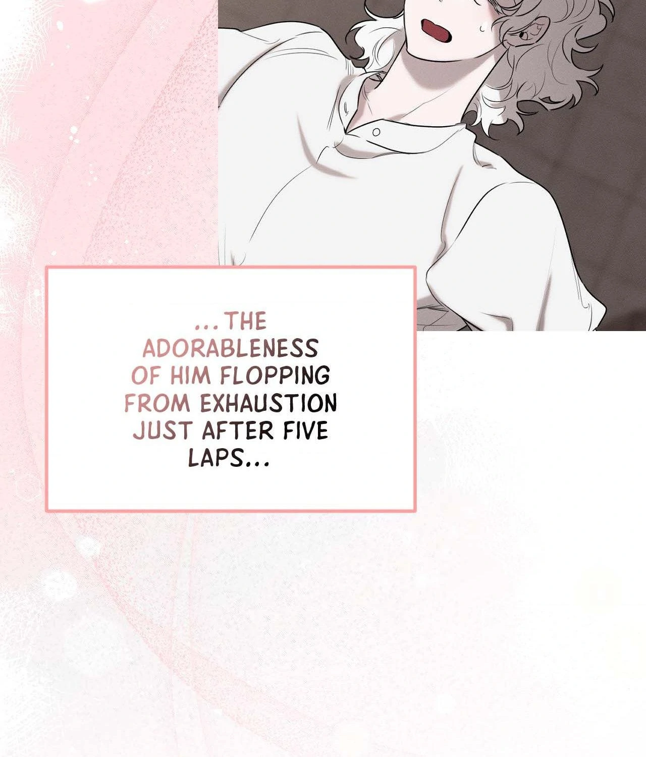 Not a Peep! - Chapter 40 manhwa