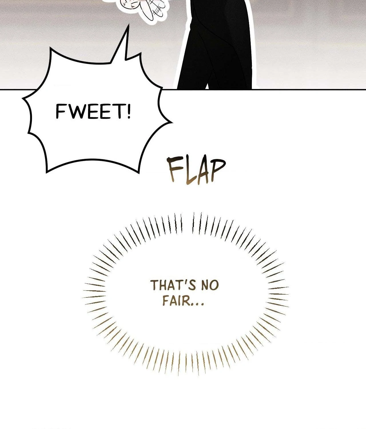 Not a Peep! - Chapter 41 manhwa
