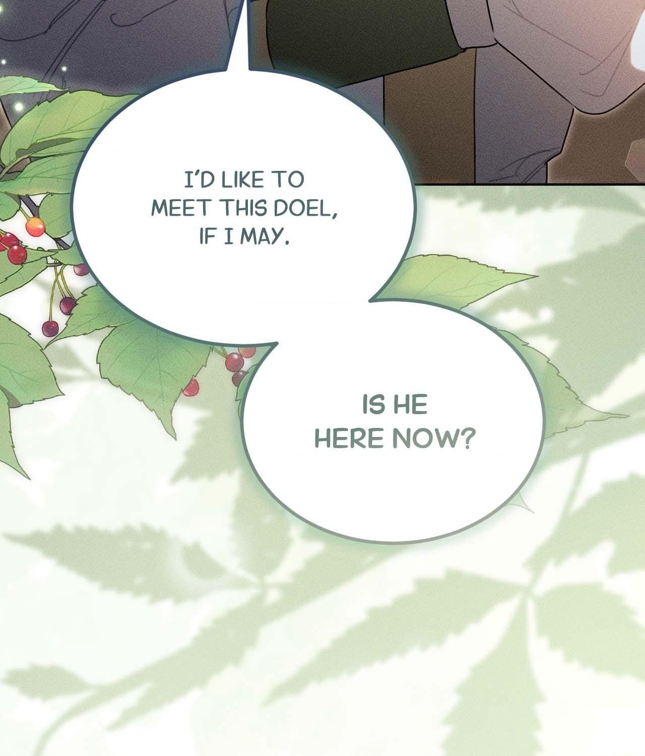 Not a Peep! - Chapter 41 manhwa