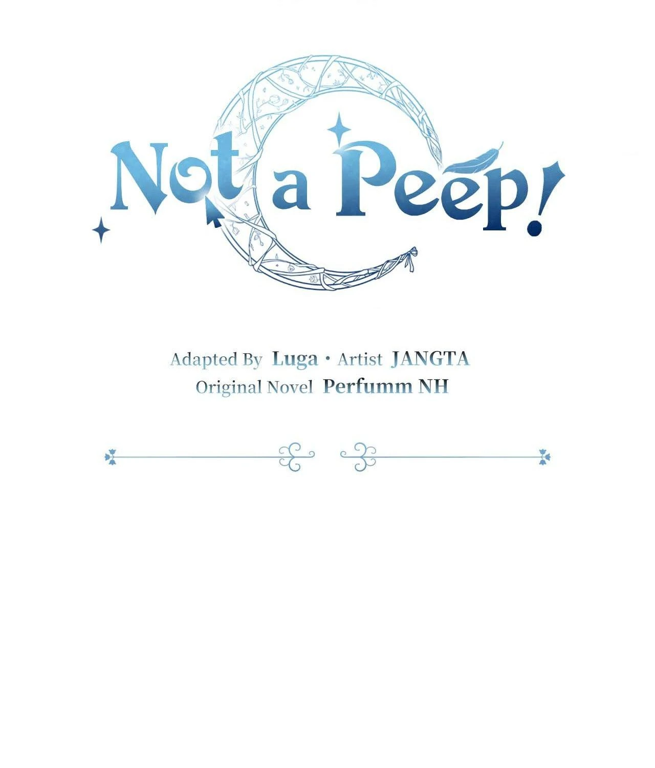 Not a Peep! - Chapter 41 manhwa