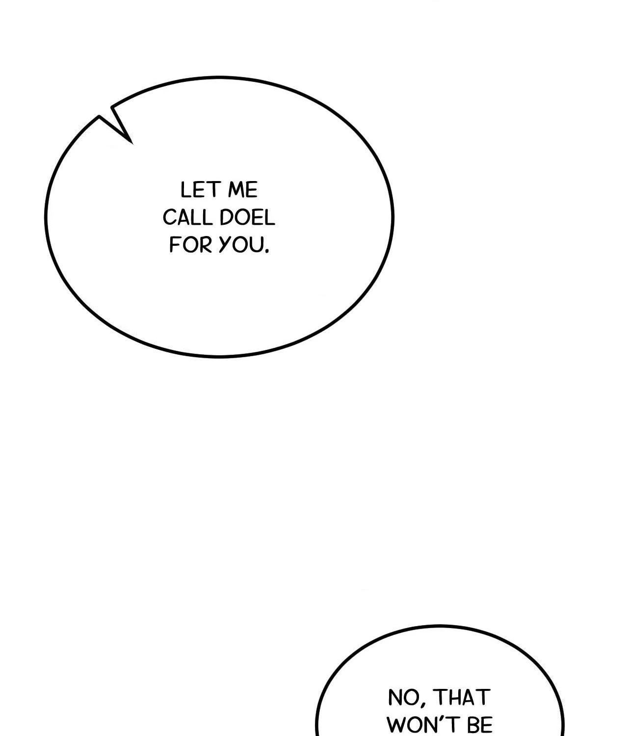 Not a Peep! - Chapter 41 manhwa