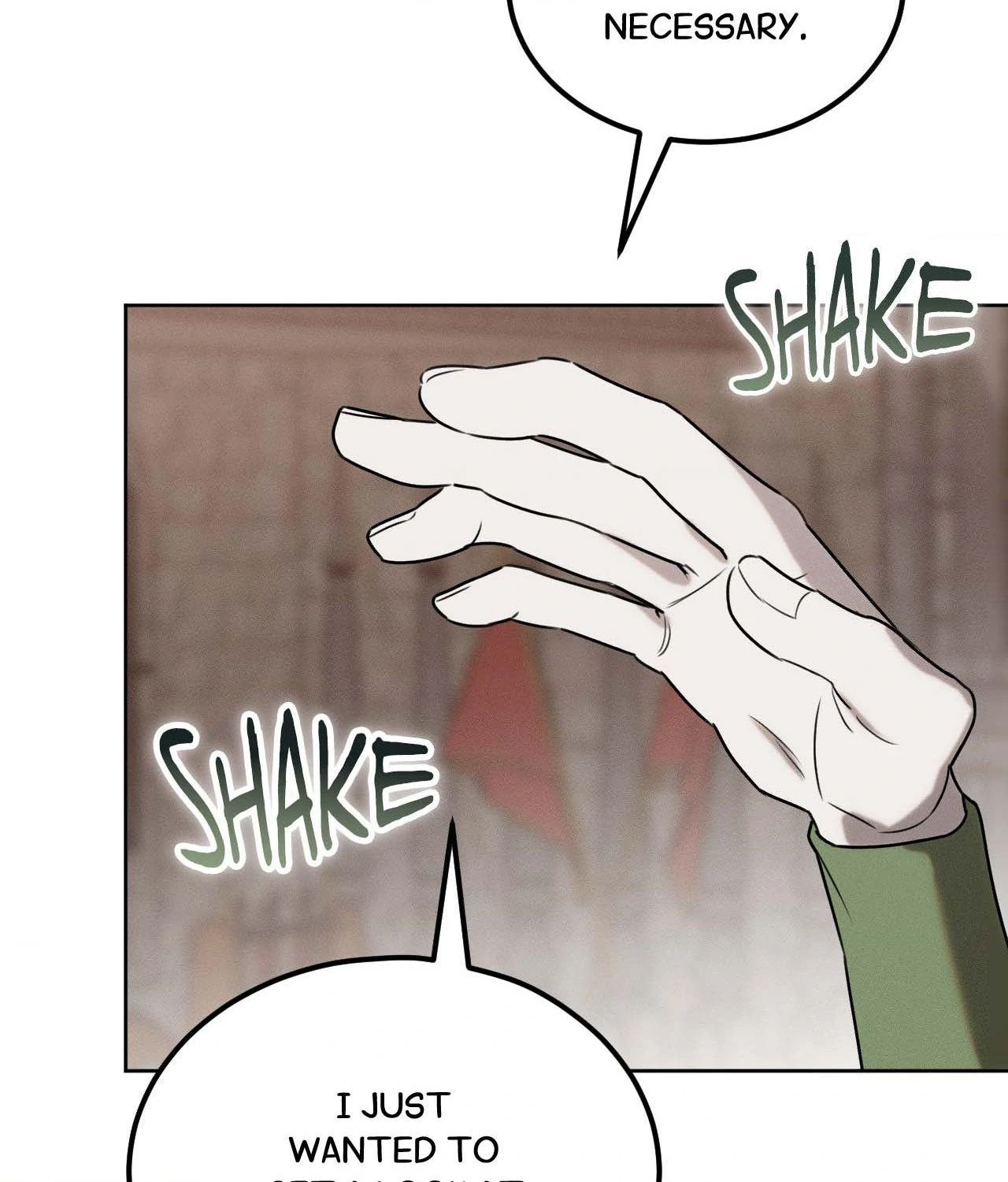 Not a Peep! - Chapter 41 manhwa