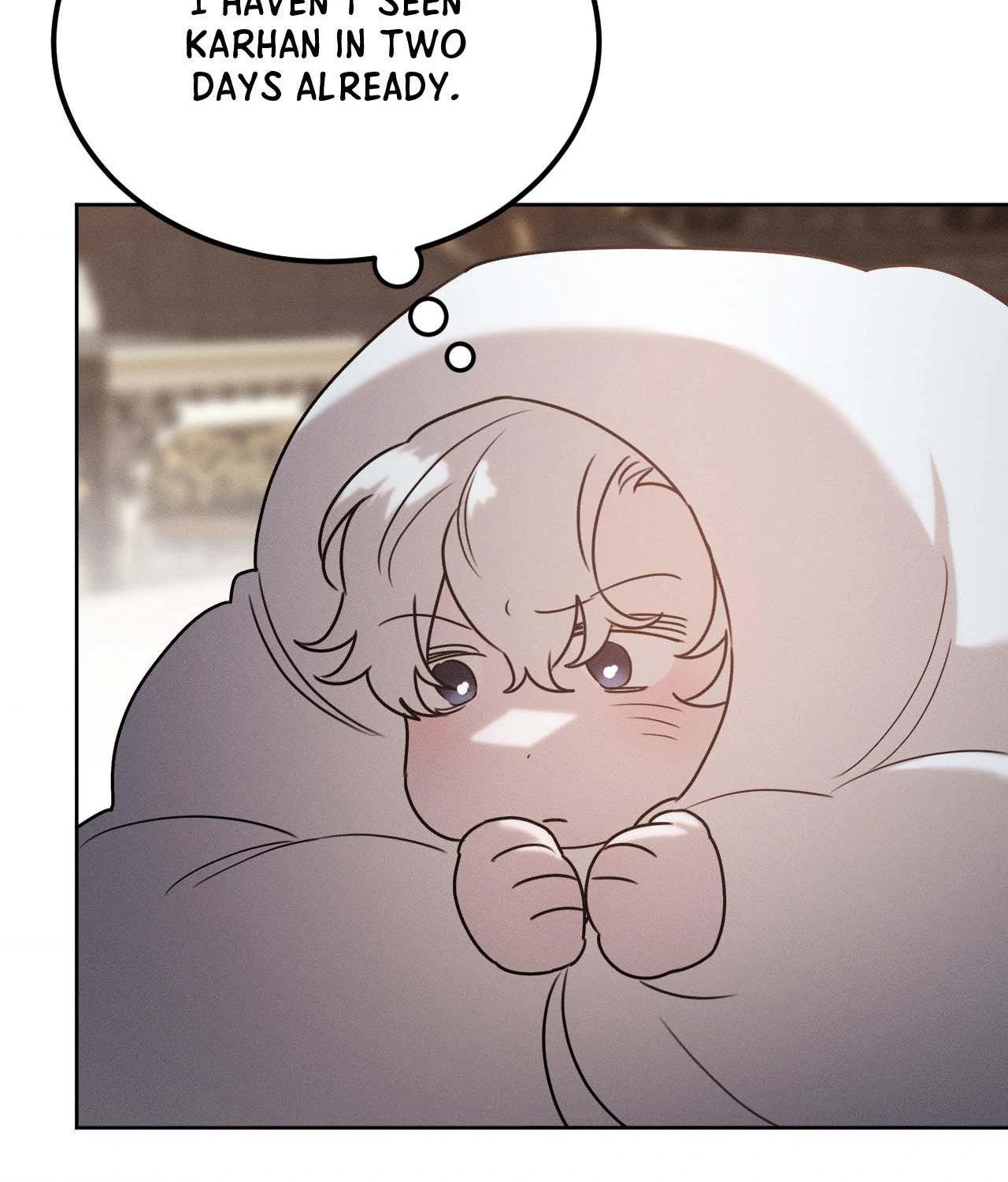 Not a Peep! - Chapter 41 manhwa