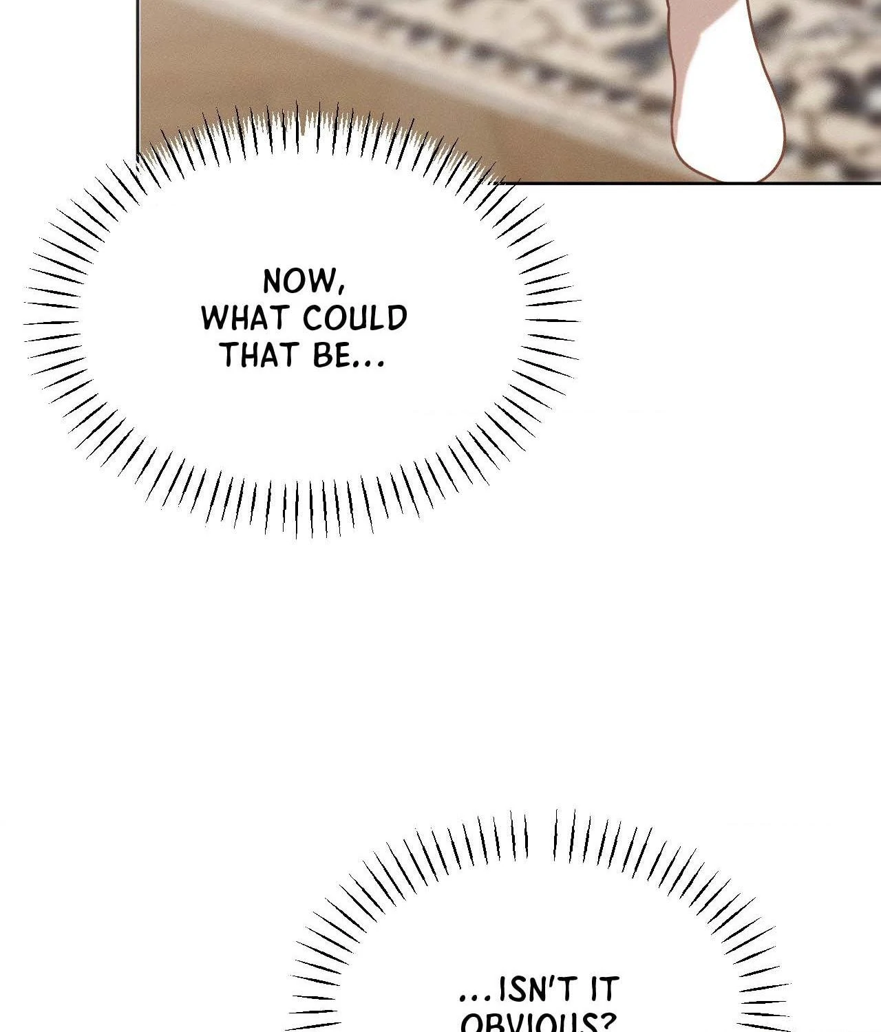 Not a Peep! - Chapter 41 manhwa