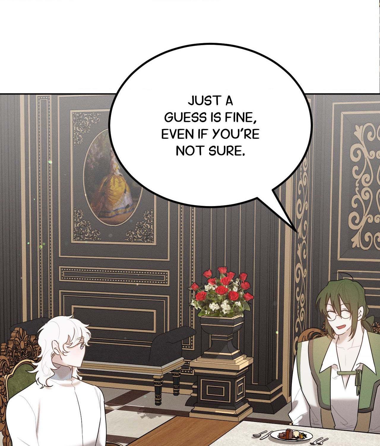 Not a Peep! - Chapter 42 manhwa