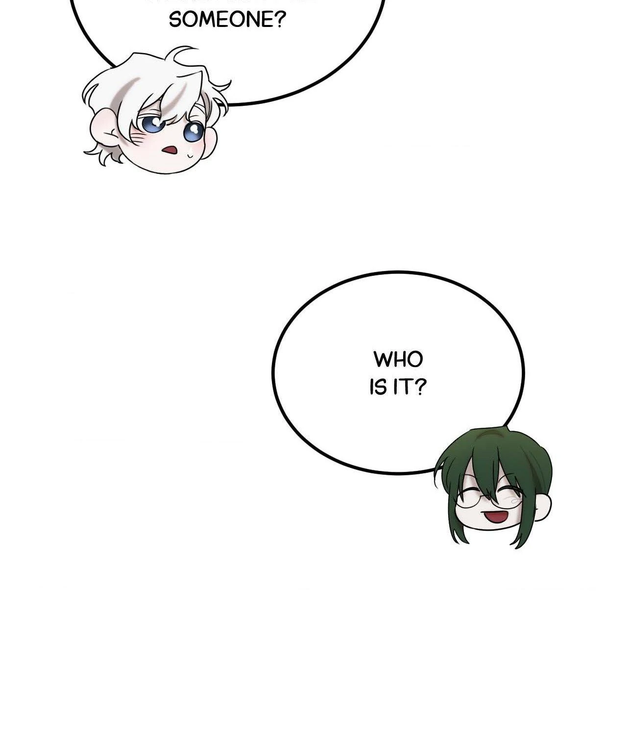 Not a Peep! - Chapter 42 manhwa