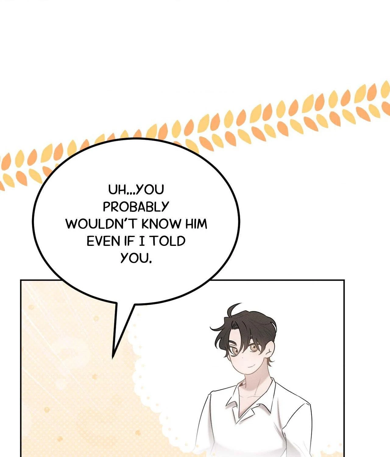 Not a Peep! - Chapter 42 manhwa