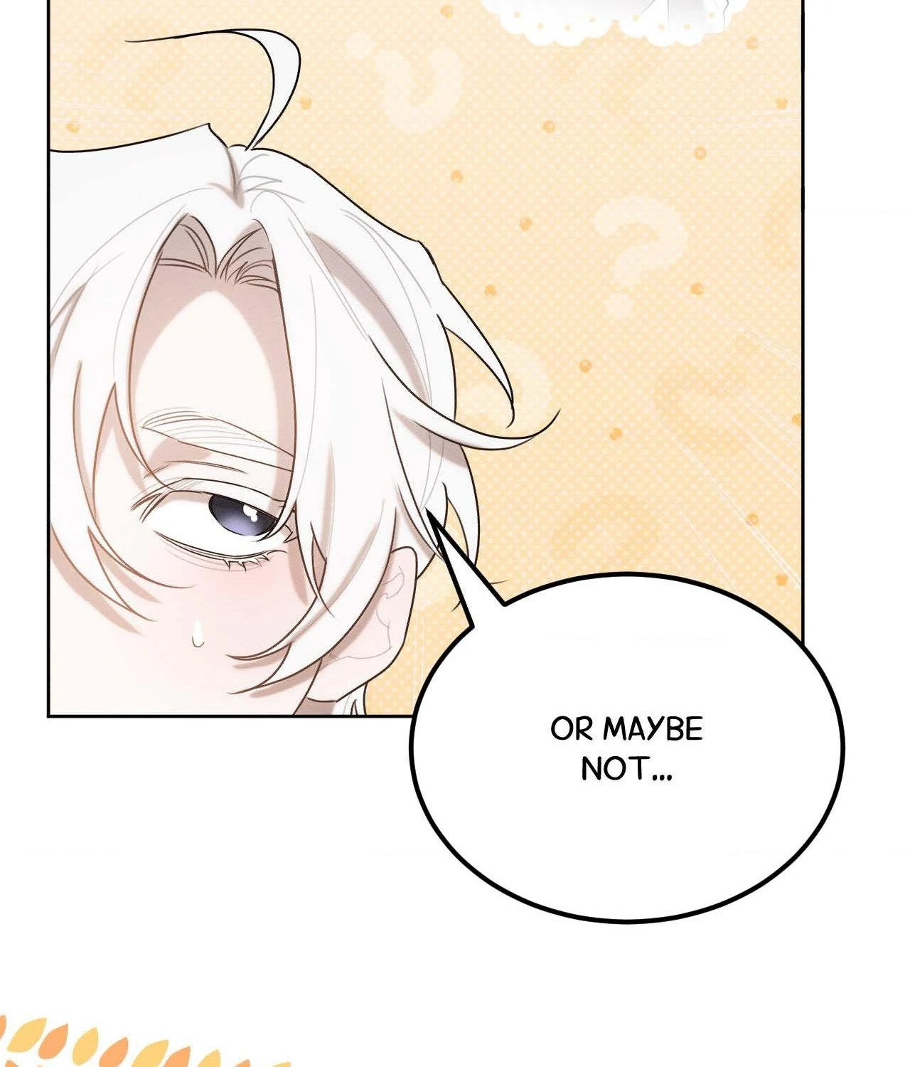 Not a Peep! - Chapter 42 manhwa