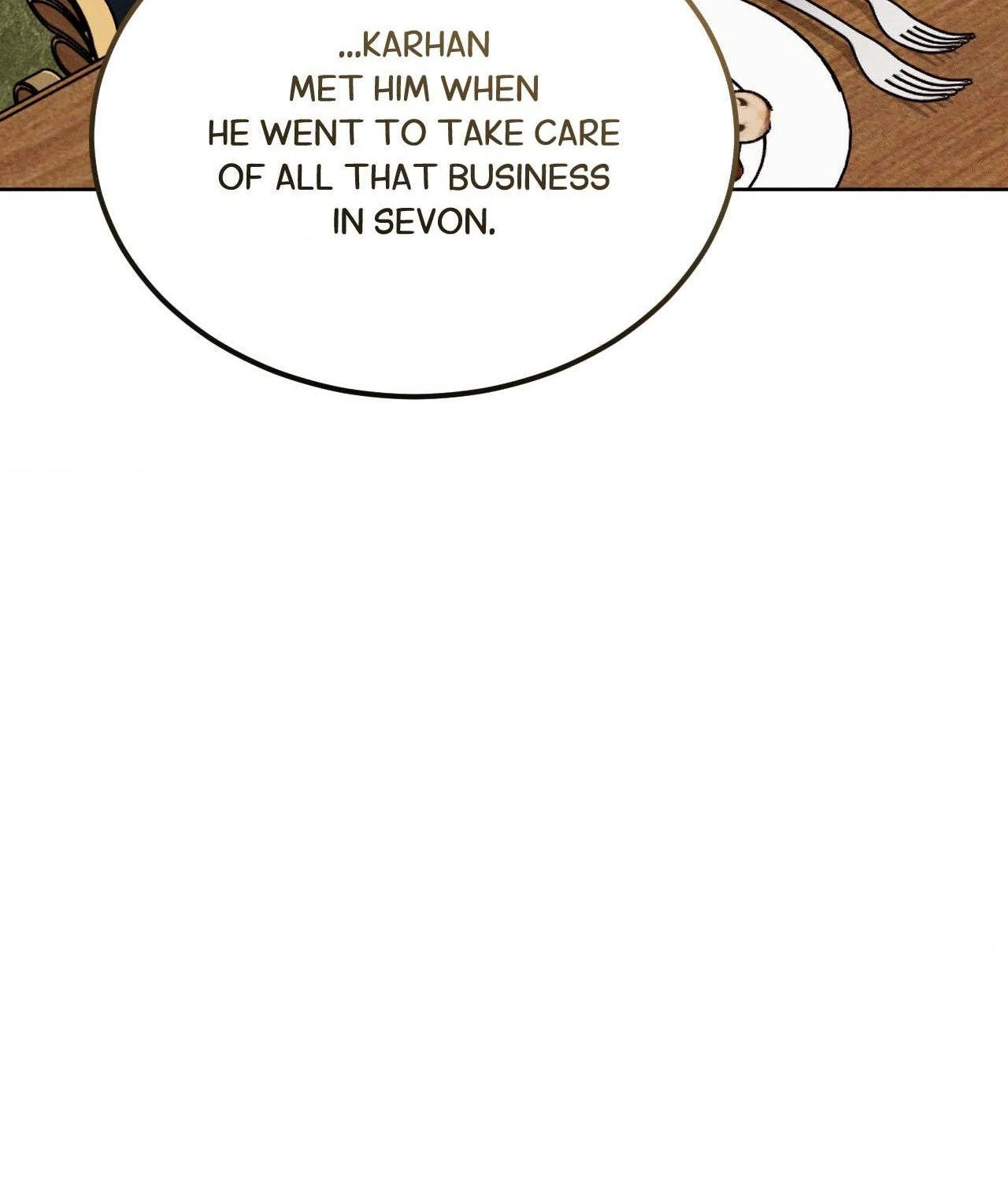 Not a Peep! - Chapter 42 manhwa