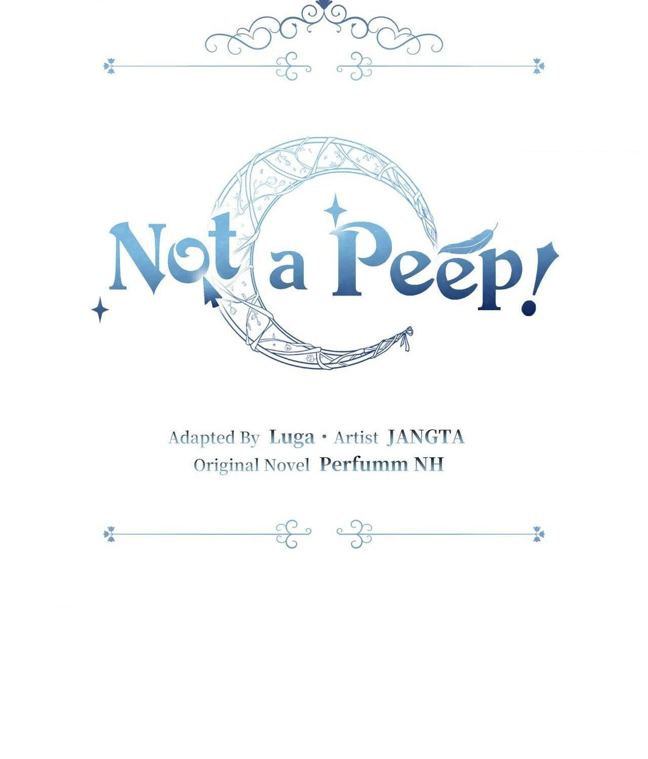 Not a Peep! - Chapter 42 manhwa