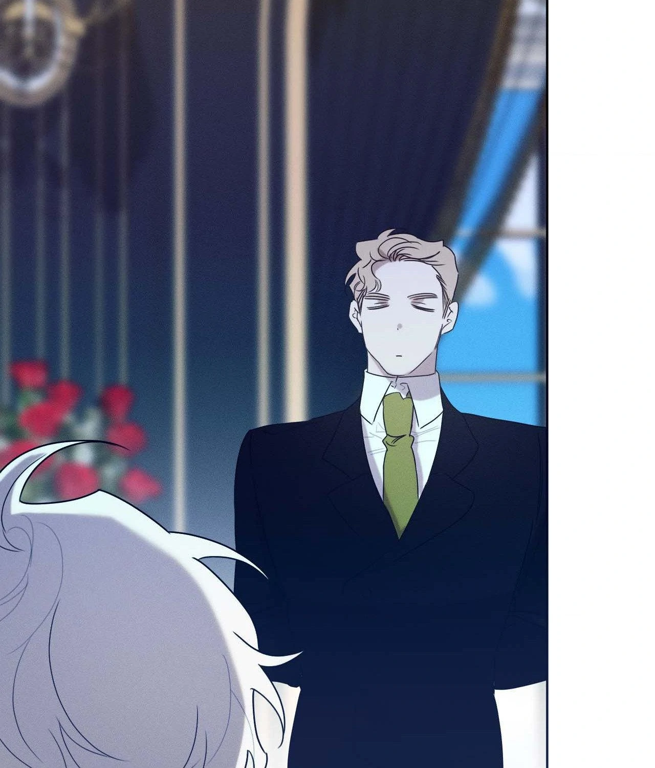 Not a Peep! - Chapter 42 manhwa