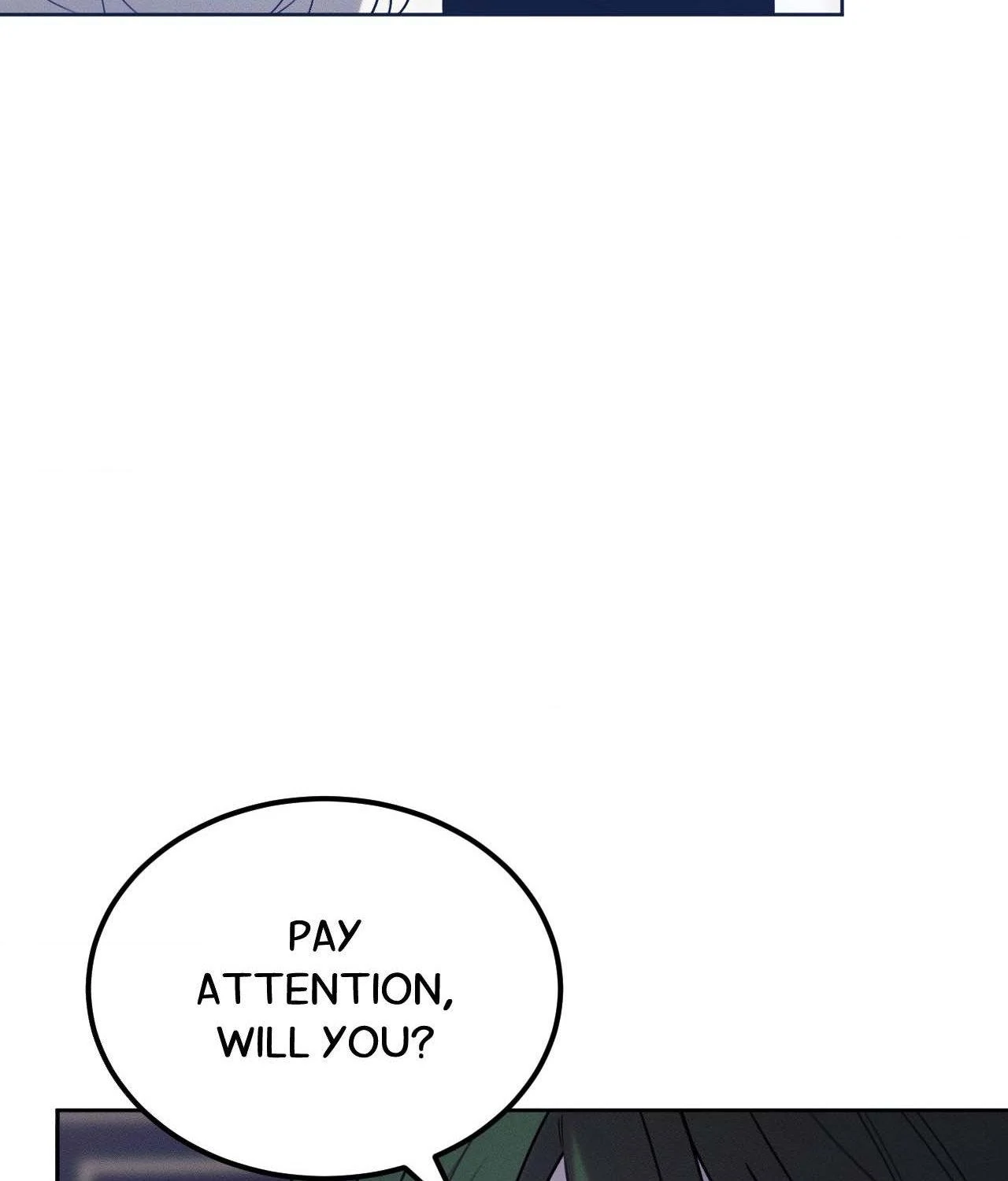 Not a Peep! - Chapter 42 manhwa