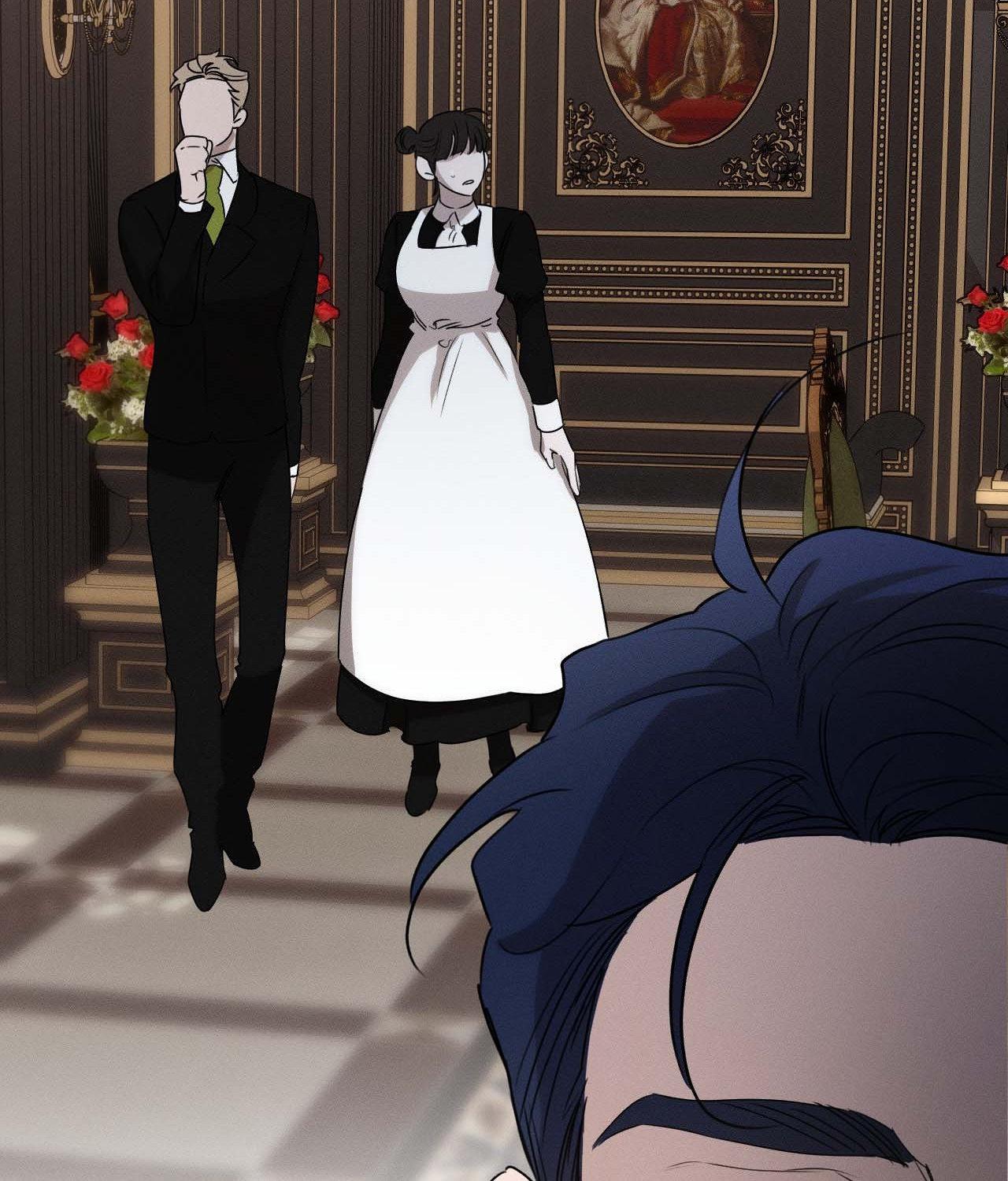 Not a Peep! - Chapter 42 manhwa